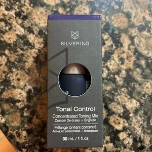 NEW Silvering Tonal Control Concentrated Toning Mix - Purple
